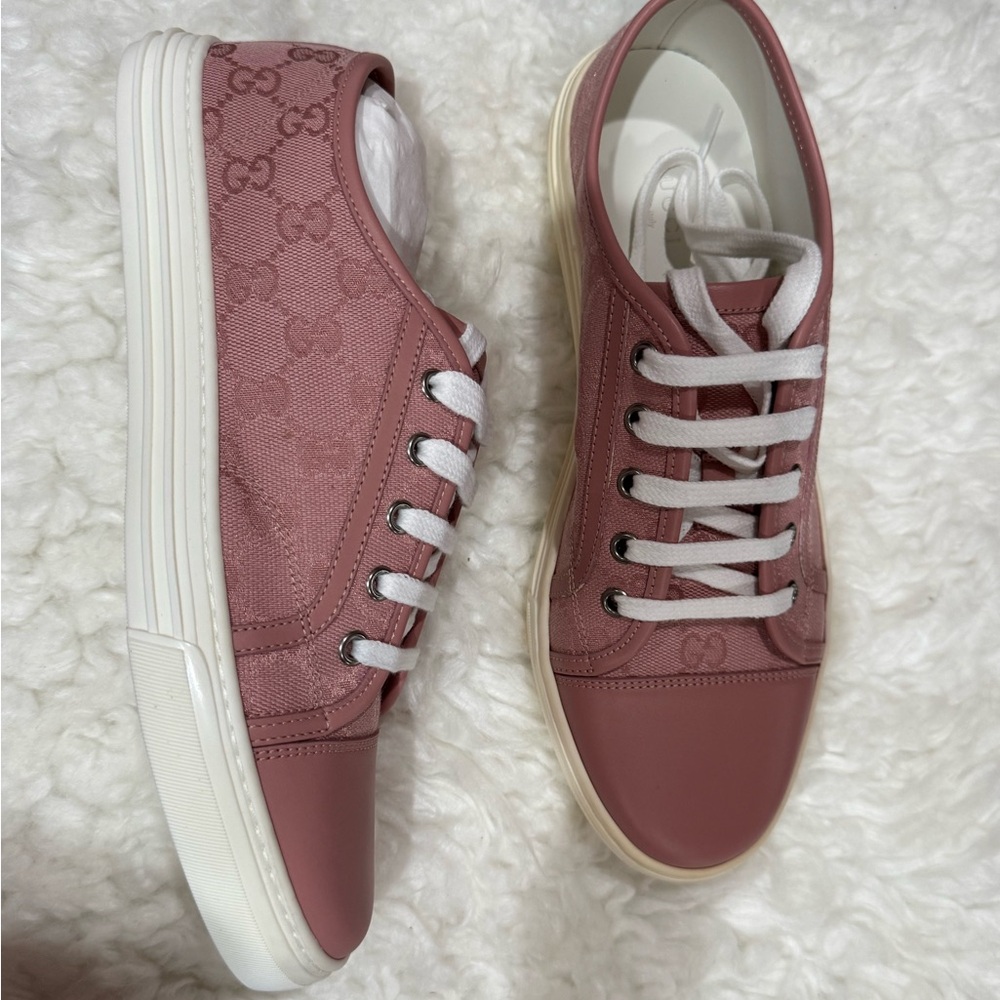 Gucci GG Pink Sneakers